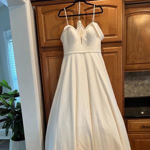 NEW WEDDING DRESS